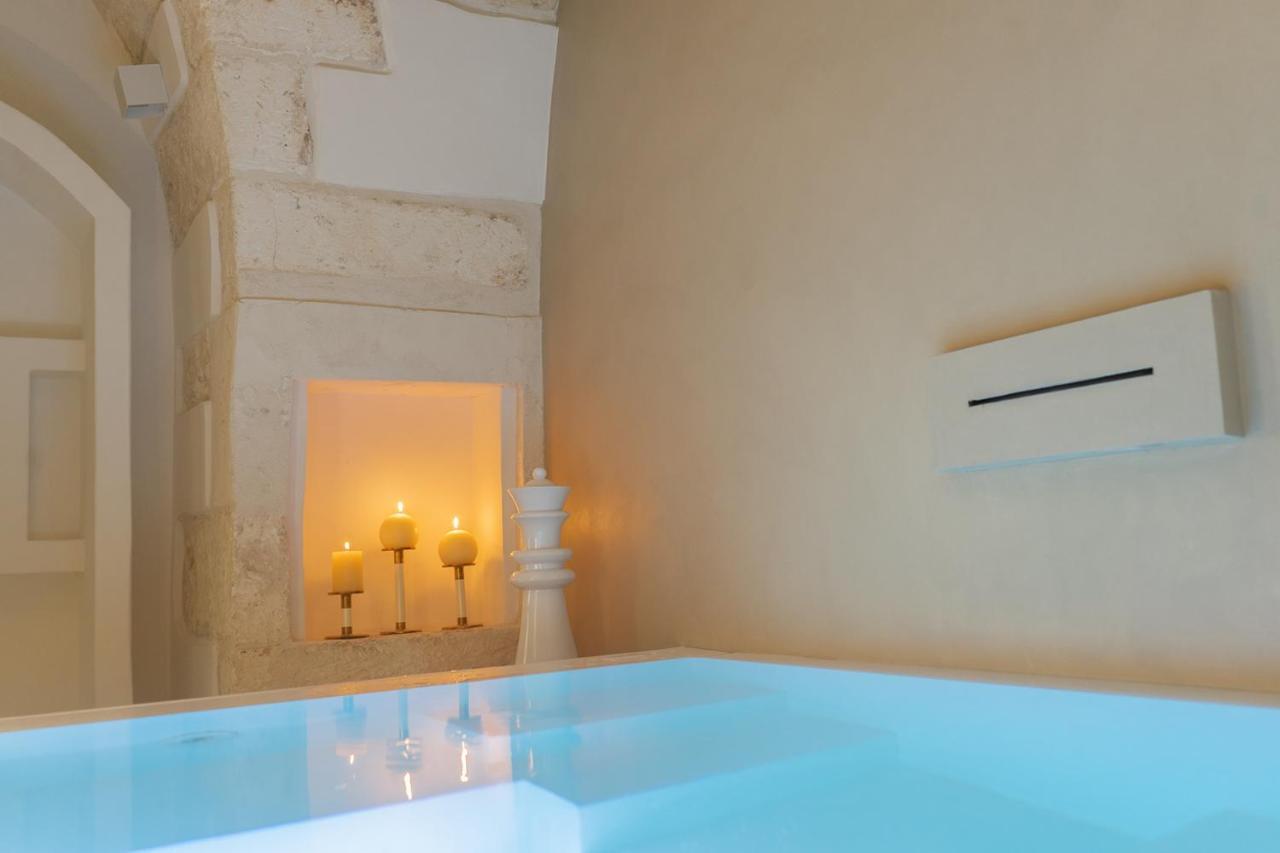 Eurydice Suite With Infinity Jacuzzi Ostuni Zewnętrze zdjęcie