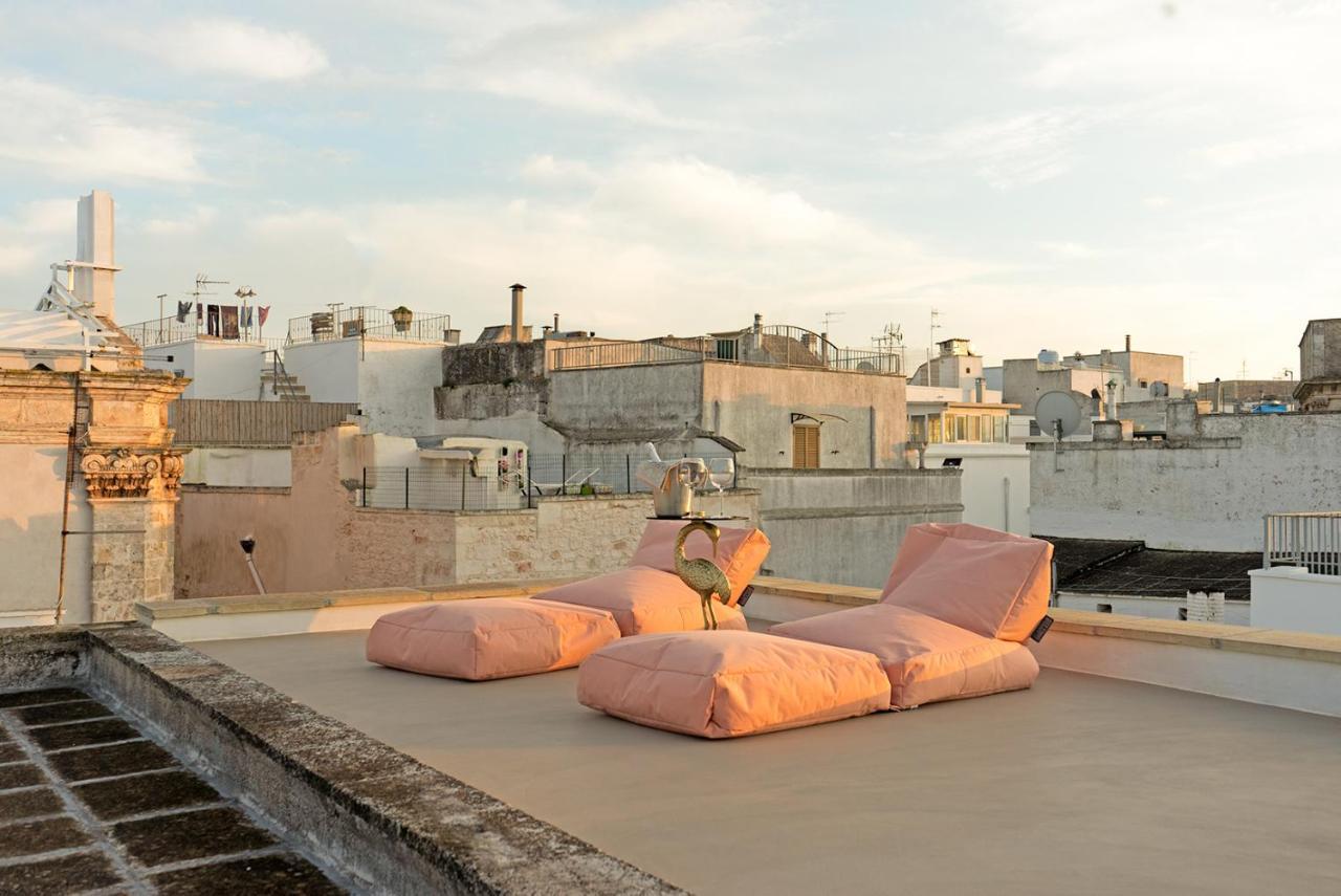 Eurydice Suite With Infinity Jacuzzi Ostuni Zewnętrze zdjęcie