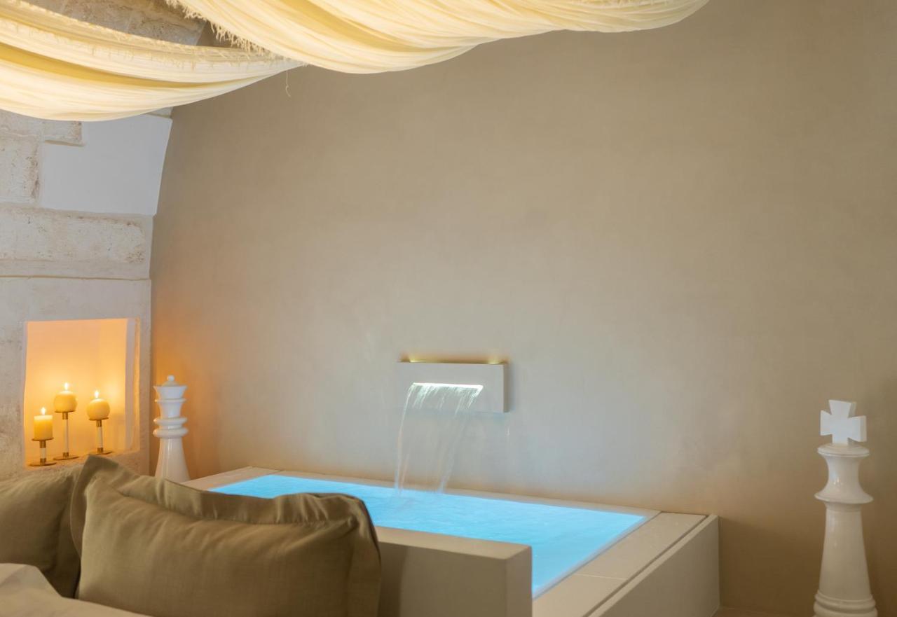 Eurydice Suite With Infinity Jacuzzi Ostuni Zewnętrze zdjęcie